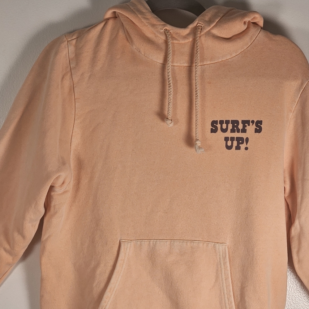 Surf's Up Peach Hoodie